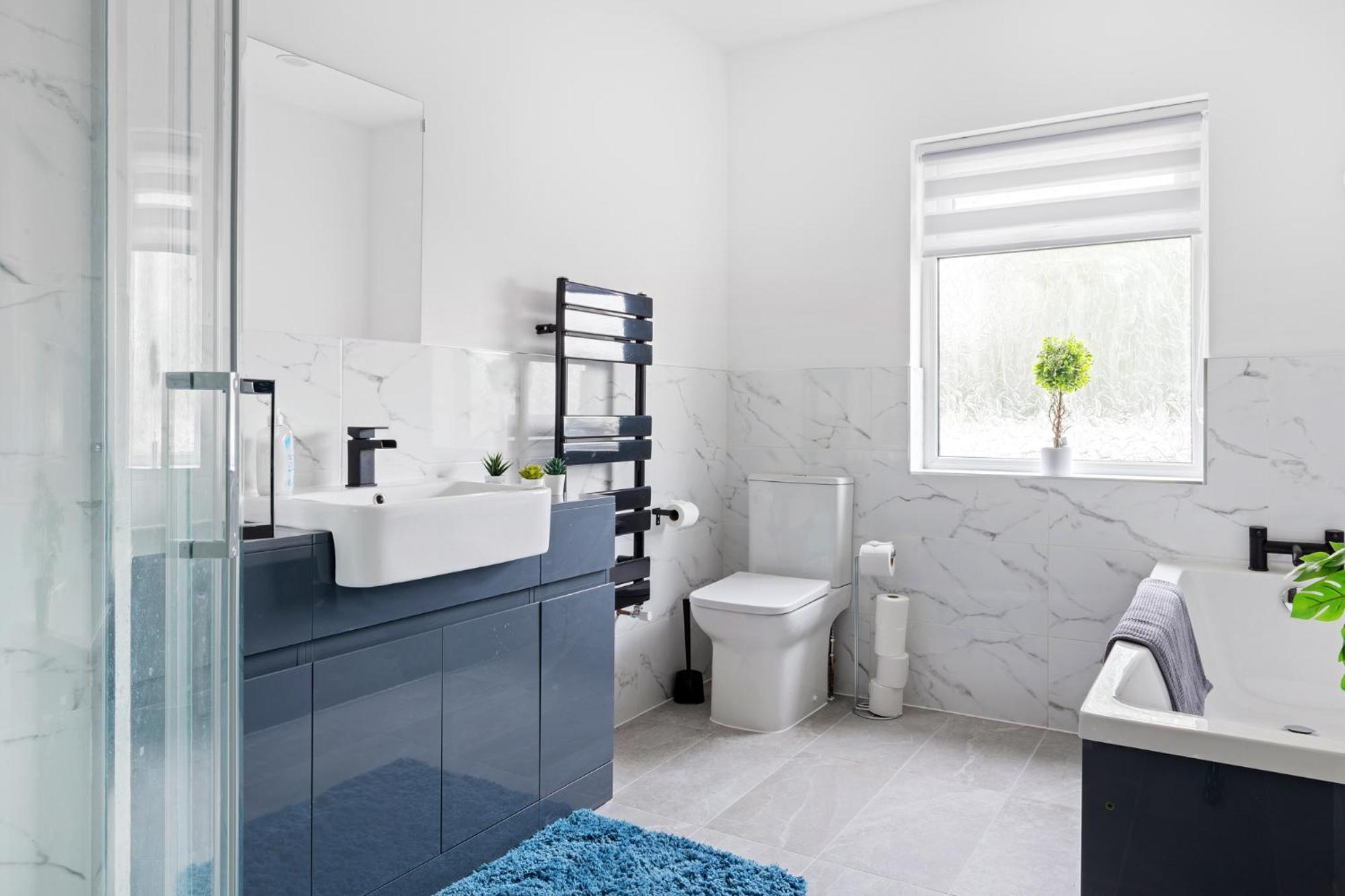 Stanion Luxurious 3 Bedroom Modern House Northamptonshire, Double, Twins, Single, Free Parking, Free Wi-Fi, Pets, Up To 8 Sleeps, 4 Smart Tvs Corby Zewnętrze zdjęcie